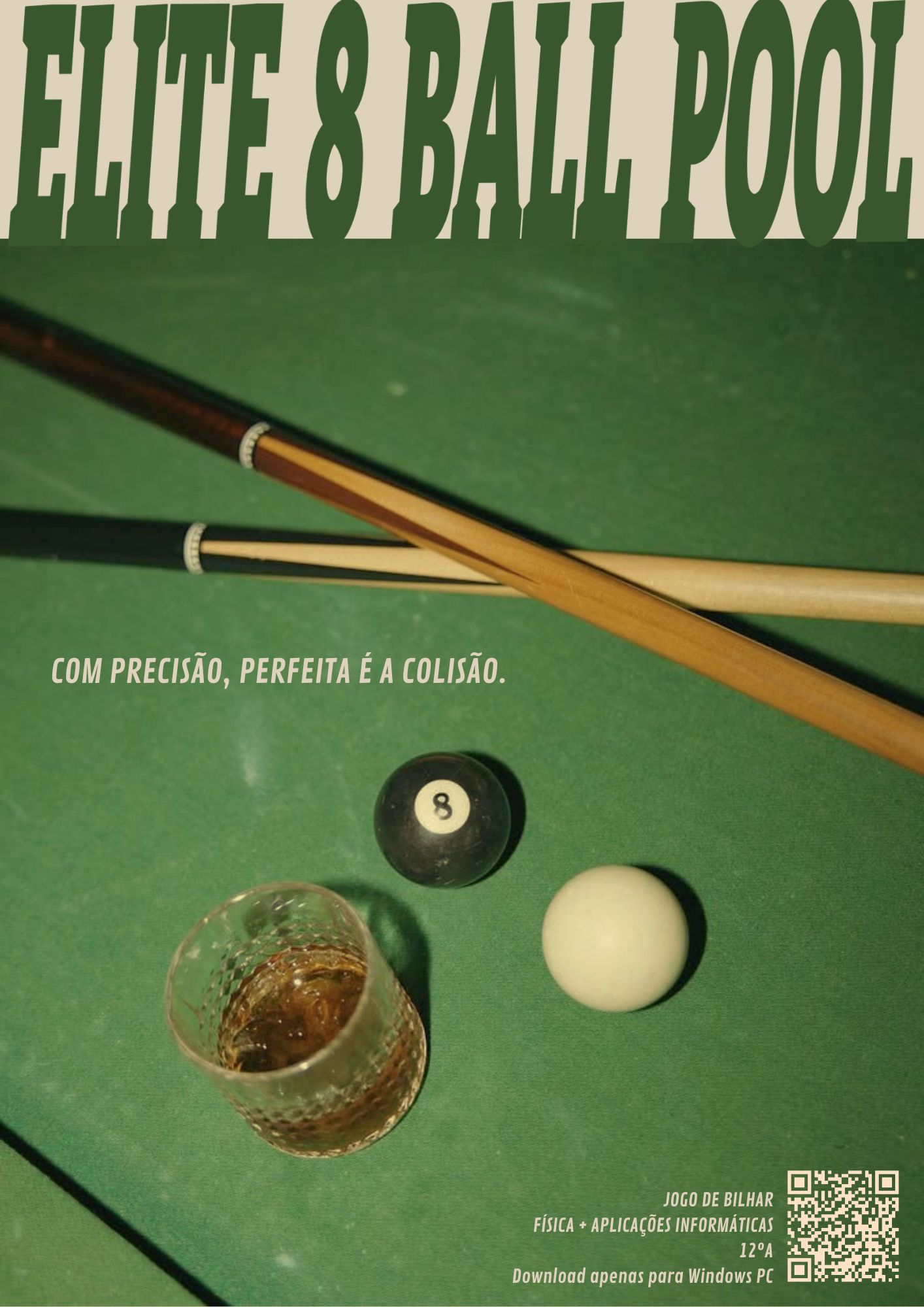 Cartaz Elite 8 Ball Pool